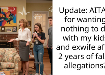 Update: AITAH for wanting nothing to do with my kids and exwife after 2 years of false allegations?
