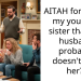 AITAH for telling my younger sister that her husband probably doesn’t love her?