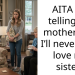 AITA for telling my mother that I’ll never fully love my sister?