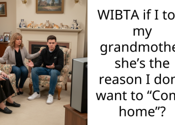 WIBTA if I told my grandmother she’s the reason I don’t want to “Come home”?