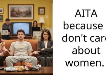 AITA because I don’t care about women.