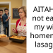 AITAH for not eating my wife’s homemade lasagna?