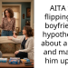 AITA for flipping my boyfriend’s hypothetical about a maid and making him upset?