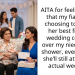 AITA for feeling upset that my fiancée is choosing to attend her best friend’s wedding contract over my niece’s baby shower, even though she’ll still attend the actual wedding?