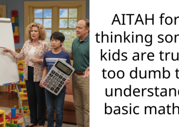 AITAH for thinking some kids are truly too dumb to understand basic math?