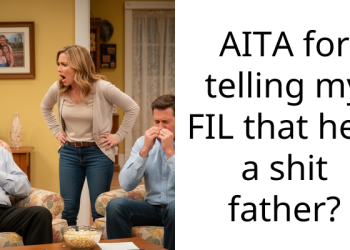 AITA for telling my FIL that he’s a shit father?