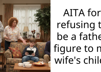 AITA for refusing to be a father figure to my wife’s child?