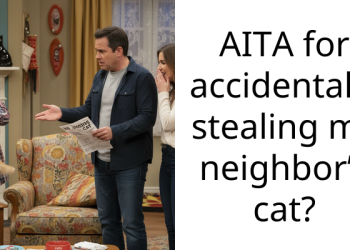 AITA for accidentally stealing my neighbor’s cat?