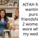 AITAH for not wanting to pursue friendship with 2 women that wore white to my wedding?