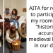 AITA for refusing to participate in my roommate’s “historically accurate” medieval lifestyle in our dorm?