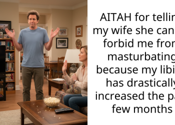 AITAH for telling my wife she cannot forbid me from ma****bating because my libido has drastically increased the past few months