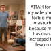 AITAH for telling my wife she cannot forbid me from ma****bating because my libido has drastically increased the past few months
