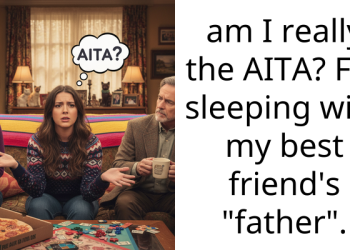 am I really the AITA? For sleeping with my best friend’s “father”.