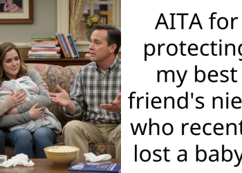 AITA for protecting my best friend’s niece who recently lost a baby?