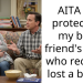 AITA for protecting my best friend’s niece who recently lost a baby?