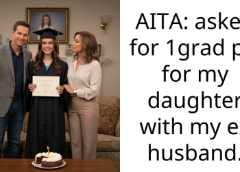 AITA: asked for 1grad pic for my daughter with my ex husband.