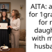 AITA: asked for 1grad pic for my daughter with my ex husband.