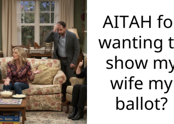 AITAH for wanting to show my wife my ballot?