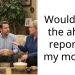 Would I be the ah if i reported my mother
