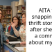 AITA for snapping at a thrift store clerk after she made a comment about my body?