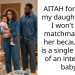 AITAH for telling my daughter that I won’t be a matchmaker for her because she is a single mother of an interracial baby?