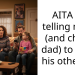 AITA for telling my bf (and child’s dad) to block his other BM