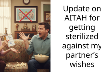 Update on AITAH for getting sterilized against my partner’s wishes