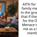 AITH for telling family members in the group chat that if they voted for the Orange Menace to drop me as a family member?