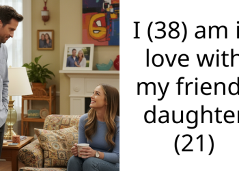 I (38) am in love with my friends daughter (21)