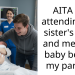 AITA for attending my sister’s birth and meeting baby before my parents