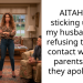AITAH for sticking up for my husband and refusing to be in contact with my parents until they apologize?