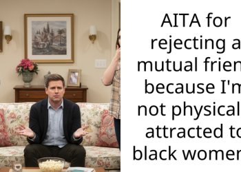 AITA for rejecting a mutual friend because I’m not physically attracted to black women?