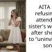 AITA for refusing to attend my sister’s wedding after she tried to “uninvite” my son?