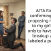 AITA for not confirming before proposing marriage to my girlfriend, only to have it led to breakup and be labeled a patriarch?