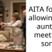 AITA for not allowing my aunt to meet my son?