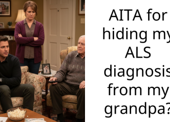AITA for hiding my ALS diagnosis from my grandpa?