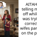 AITAH for telling my NIL off while she was trying to correct my wifes parenting on the phone?