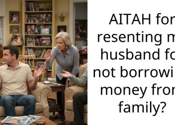 AITAH for resenting my husband for not borrowing money from family?