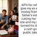 AITA for refusing to give my ex-stepmom money from my late father’s estate and cutting her off after she and my stepsister turned his death into a cash grab and public takedown?