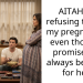 AITAH for refusing to help my pregnant ex even though I promised I’d always be there for her?
