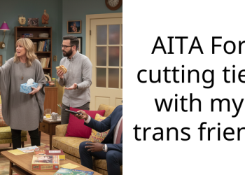AITA For cutting ties with my trans friend
