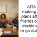AITA for making other plans after my friends couldn’t decide where to go out to eat