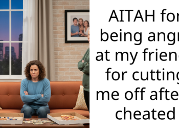 AITAH for being angry at my friends for cutting me off after I cheated