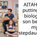 AITAH For putting my biological son before my stepdaughter?