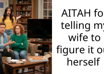 AITAH for telling my wife to figure it out herself