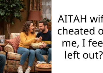 AITAH wife cheated on me, I feel left out?