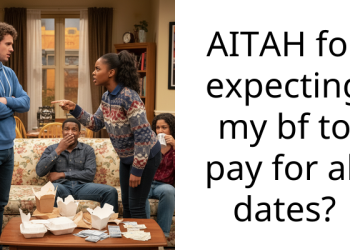 AITAH for expecting my bf to pay for all dates?