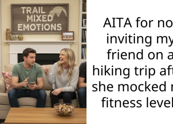 AITA for not inviting my friend on a hiking trip after she mocked my fitness level?