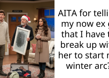 AITA for telling my now ex gf that I have to break up with her to start my winter arc?