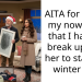 AITA for telling my now ex gf that I have to break up with her to start my winter arc?